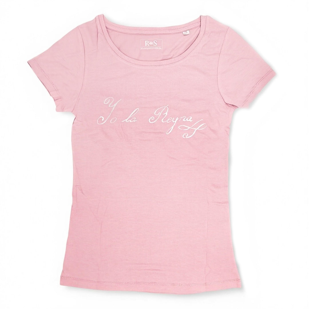 Camiseta Infantil Yo la Reina