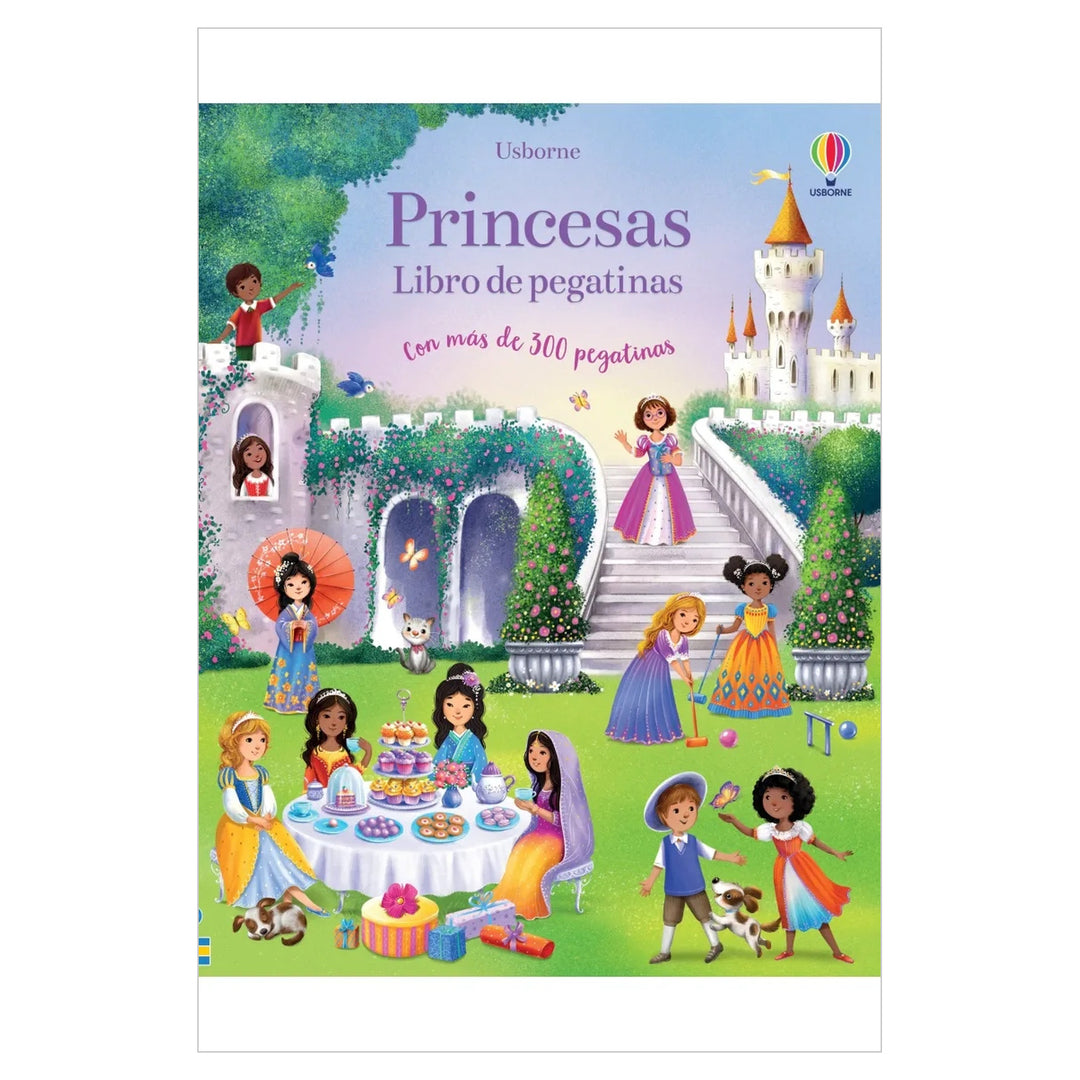 Princesas. El libro de pegatinas