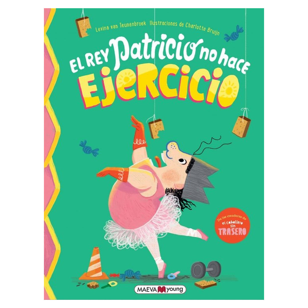 El rey Patricio no hace ejercicio