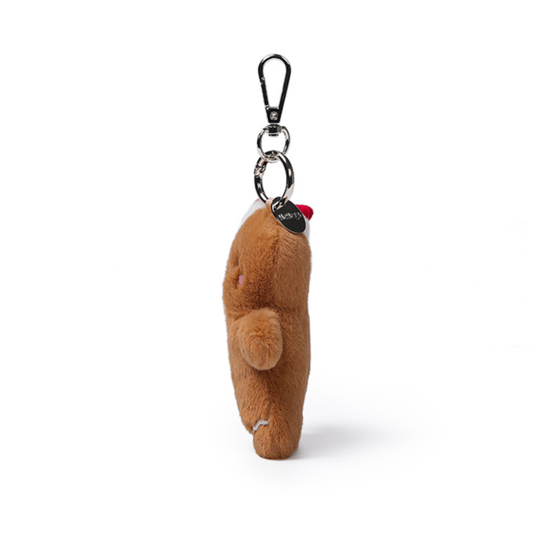 Gingerbread man charm