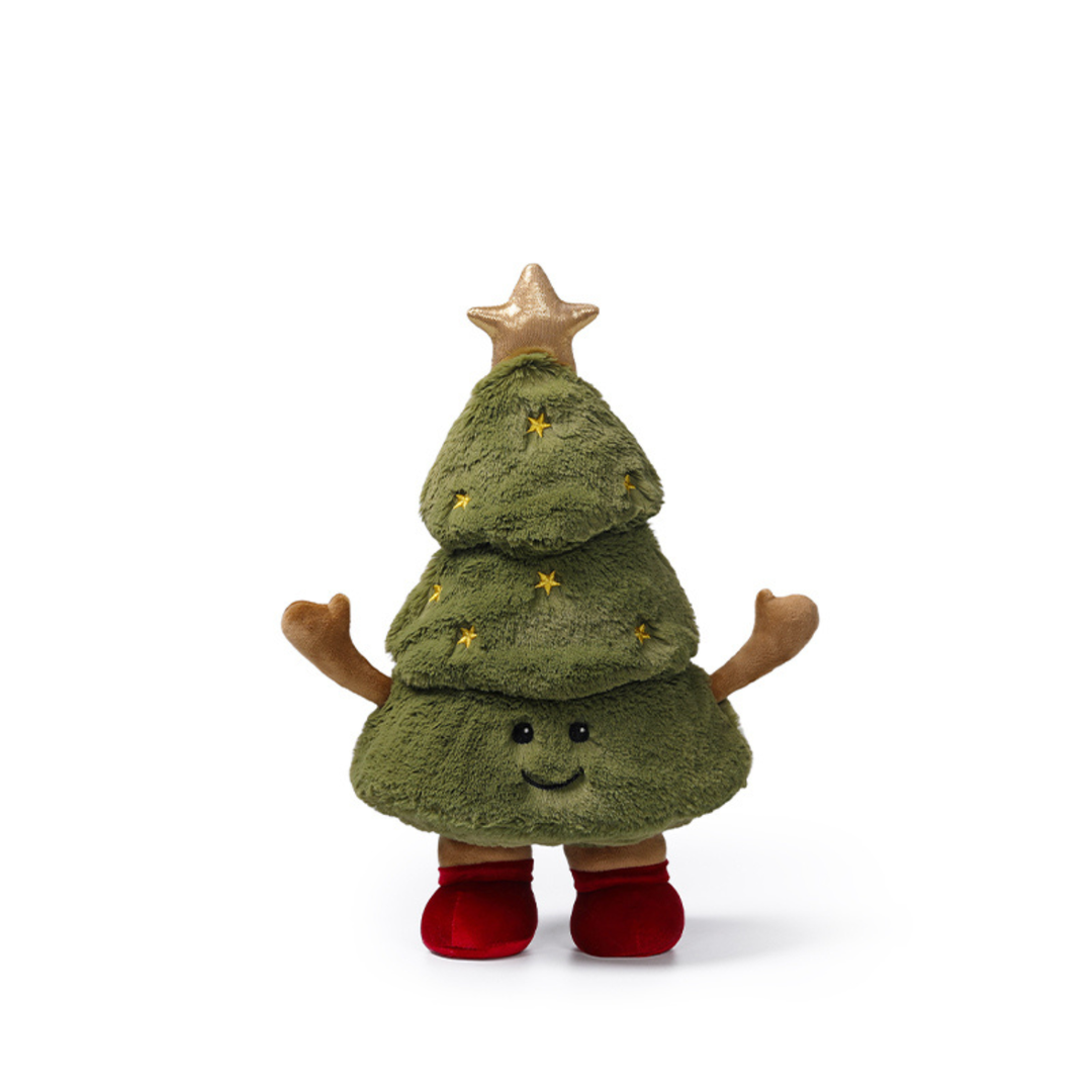 Peluche árbol navidad