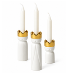 Cargar imagen en el visor de la galería, Set de candelabros Reyes Magos