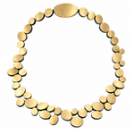 Load image into Gallery viewer, Organic Reflections necklace