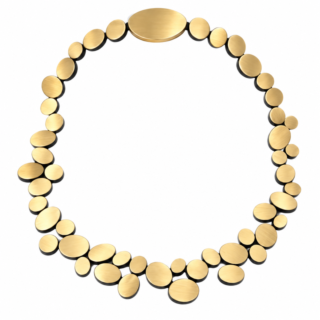 Organic Reflections necklace