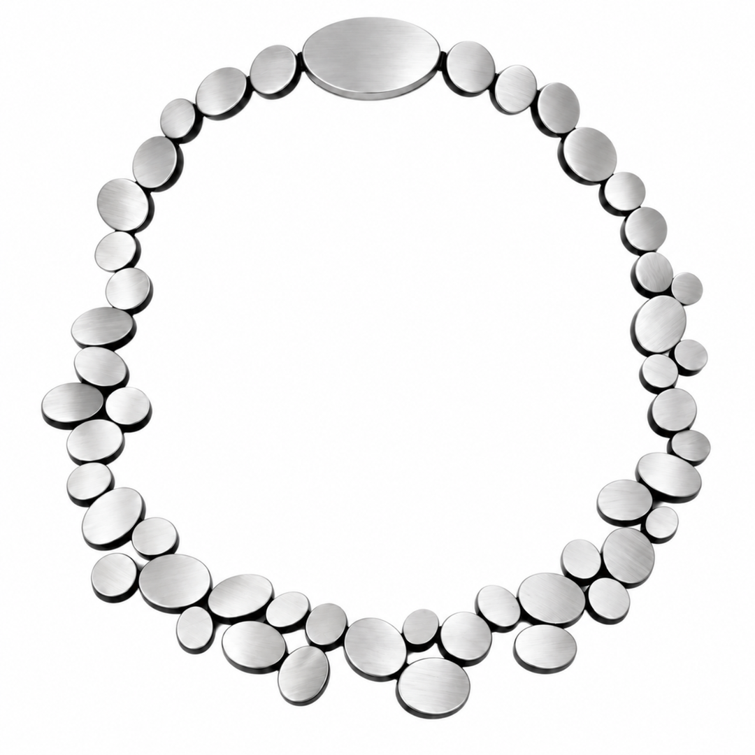 Organic Round necklace