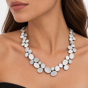 Organic Round necklace