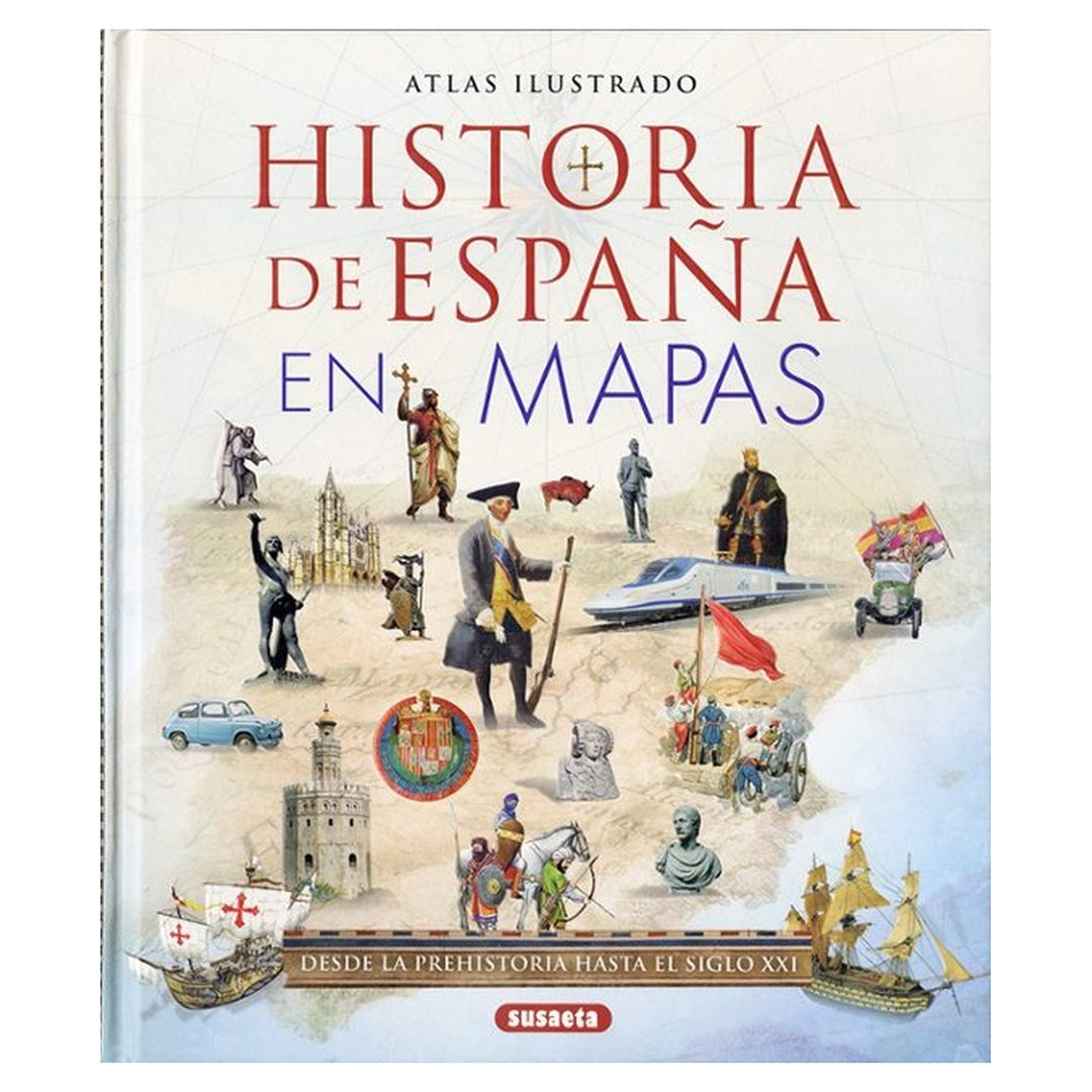 Historia de España en mapas